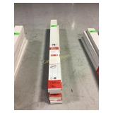 Five 52' x 64' White Blinds Five 52' x 64' White Blinds