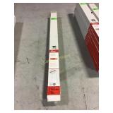 Two 58' x 64' White Blinds Two 58' x 64' White Blinds