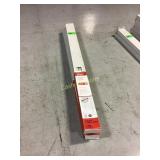 Three 59' x 64' White Blinds Three 59' x 64' White Blinds