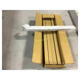 Five 33.5' x 64' White Blinds Five 33.5' x 64' White Blinds