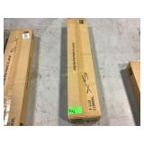 Four 45' x 64' White Cordless Mini Blinds Four 45' x 64' White Cordless Mini Blinds