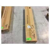 Four 48' x 64' White Cordless Mini Blinds Four 48' x 64' White Cordless Mini Blinds