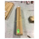 Two 48'-84' Drapery Rod Sets Two 48'-84' Drapery Rod Sets