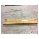 Four 52' x 64' White Cordless Mini Blinds Four 52' x 64' White Cordless Mini Blinds