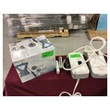 2 Water Dispensers & Battery Powered Sprayer 2 Water Dispensers & Battery Powered Sprayer