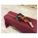 20' Electric Hedge Trimmer, Black & Decker 20' Electric Hedge Trimmer, Black & Decker