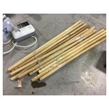 48' Post Hole Digger Handles 48' Post Hole Digger Handles