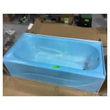 Right-Hand Bathtub, 60' x 30' x 16' Right-Hand Bathtub, 60' x 30' x 16'