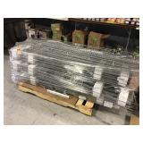 Pallet of Closet Shelving Pallet of Closet Shelving
