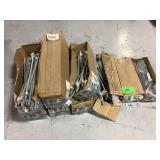9 Boxes of Threaded Rods- see images 9 Boxes of Threaded Rods- see images