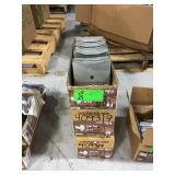 3 Boxes of Post Caps- See Images for Details 3 Boxes of Post Caps- See Images for Details