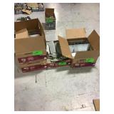 4 Boxes of Corner Ties- See Images for Details 4 Boxes of Corner Ties- See Images for Details