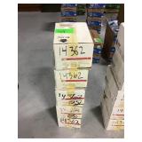5 Boxes of Plywood Clips- 1/2' 5 Boxes of Plywood Clips- 1/2'