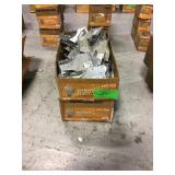 2 Boxes of Stud Plate Ties- See Images for Details 2 Boxes of Stud Plate Ties- See Images for Details