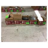 5 Boxes of Nail Plates- See Images for Details 5 Boxes of Nail Plates- See Images for Details