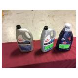 3 Bottles of Bissell Cleaner 3 Bottles of Bissell Cleaner