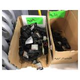 Box of Hose Menders & Other Hose Parts Box of Hose Menders & Other Hose Parts