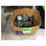 Box of Ceiling/Wall Square Electrical Boxes Box of Ceiling/Wall Square Electrical Boxes