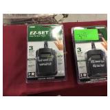 2 Ez-Set Timers, 2-Outlet (Grounded) 2 Ez-Set Timers, 2-Outlet (Grounded)