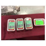 4 Packs of Hot-Dip Galvanized Nails- See Pictures 4 Packs of Hot-Dip Galvanized Nails- See Pictures