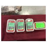 4 Packs of Hot-Dip Galvanized Nails- See Pictures 4 Packs of Hot-Dip Galvanized Nails- See Pictures