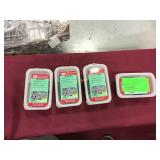 4 Packs of Hot-Dip Galvanized Nails- See Pictures 4 Packs of Hot-Dip Galvanized Nails- See Pictures