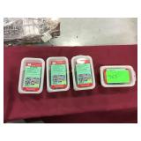 4 Packs of Hot-Dip Galvanized Nails- See Pictures 4 Packs of Hot-Dip Galvanized Nails- See Pictures