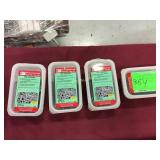 4 Packs of Hot-Dip Galvanized Nails- See Pictures 4 Packs of Hot-Dip Galvanized Nails- See Pictures