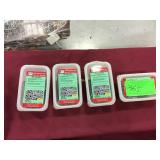 4 Packs of Hot-Dip Galvanized Nails- See Pictures 4 Packs of Hot-Dip Galvanized Nails- See Pictures