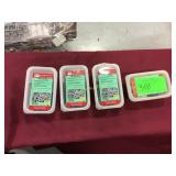 4 Packs of Hot-Dip Galvanized Nails- See Pictures 4 Packs of Hot-Dip Galvanized Nails- See Pictures