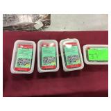 4 Packs of Hot-Dip Galvanized Nails- See Pictures 4 Packs of Hot-Dip Galvanized Nails- See Pictures