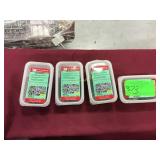 4 Packs of Hot-Dip Galvanized Nails- See Pictures 4 Packs of Hot-Dip Galvanized Nails- See Pictures