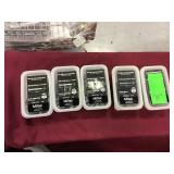 5 Packs of Hot-Dip Galvanized Nails- See Picture 5 Packs of Hot-Dip Galvanized Nails- See Picture