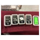 5 Packs of Hot-Dip Galvanized Nails- See Picture 5 Packs of Hot-Dip Galvanized Nails- See Picture
