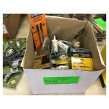 Small Box of Screws, Nails, Anchors & More Small Box of Screws, Nails, Anchors & More