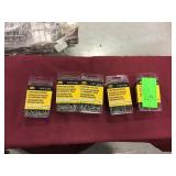 5 Packs of Floor Trim Fasteners- See Picture 5 Packs of Floor Trim Fasteners- See Picture