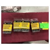 5 Packs of Floor Trim Fasteners- See Picture 5 Packs of Floor Trim Fasteners- See Picture