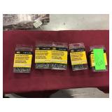 5 Packs of Floor Trim Fasteners- See Picture 5 Packs of Floor Trim Fasteners- See Picture