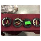 4 Sink/Drain Snakes w/ Rewind Handle 4 Sink/Drain Snakes w/ Rewind Handle