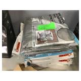 7 Round Central AC Covers, 34'D x 30'H 7 Round Central AC Covers, 34'D x 30'H