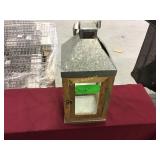 Large Wooden Lantern Large Wooden Lantern