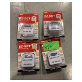 4 Ez-Set Timers, 1-Outlet 4 Ez-Set Timers, 1-Outlet