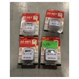 4 Ez-Set Timers, 1-Outlet 4 Ez-Set Timers, 1-Outlet