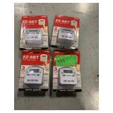 4 Ez-Set Timers, 1-Outlet 4 Ez-Set Timers, 1-Outlet