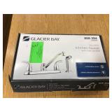 Glacier Bay kitchen faucet with side sprayer Glacier Bay kitchen faucet with side sprayer