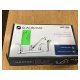 Glacier Bay kitchen faucet with side sprayer