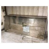 9 foot stainless vent hood 9 foot stainless vent hood