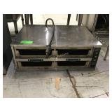 Duke electric cooker with no drawers Duke electric cooker with no drawers