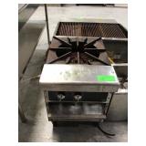 Star large burner cook unit gas fired