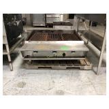 Vulcan IRX 36 inch wide table top char grill Vulcan IRX 36 inch wide table top char grill